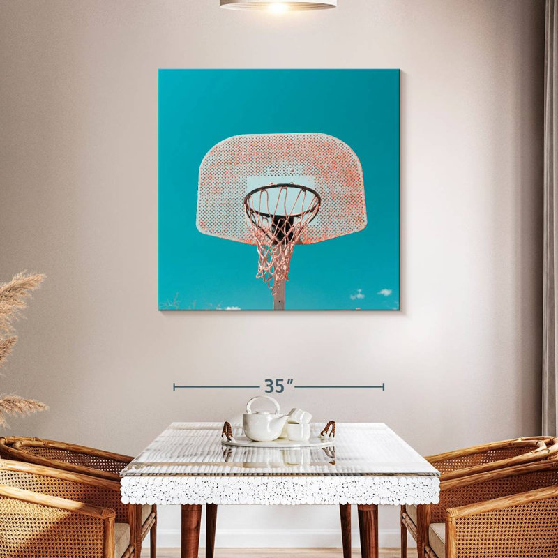 Ballon de basketball Sirci Sky High, H 39 po x l 39 po