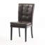 PU Leather Upholstered Dining Chairs