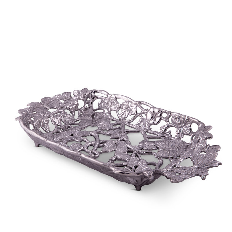 Arthur Court Designs Butterfly Rectangle Casserole Bakeware