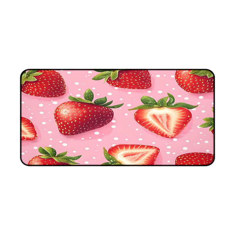 Polyester Desk Pad, 14.4x12.1