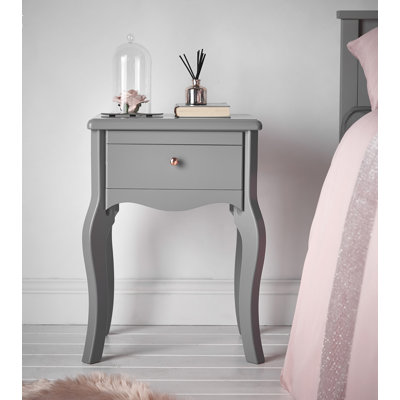 Morrell Vintage Side Table with Storage