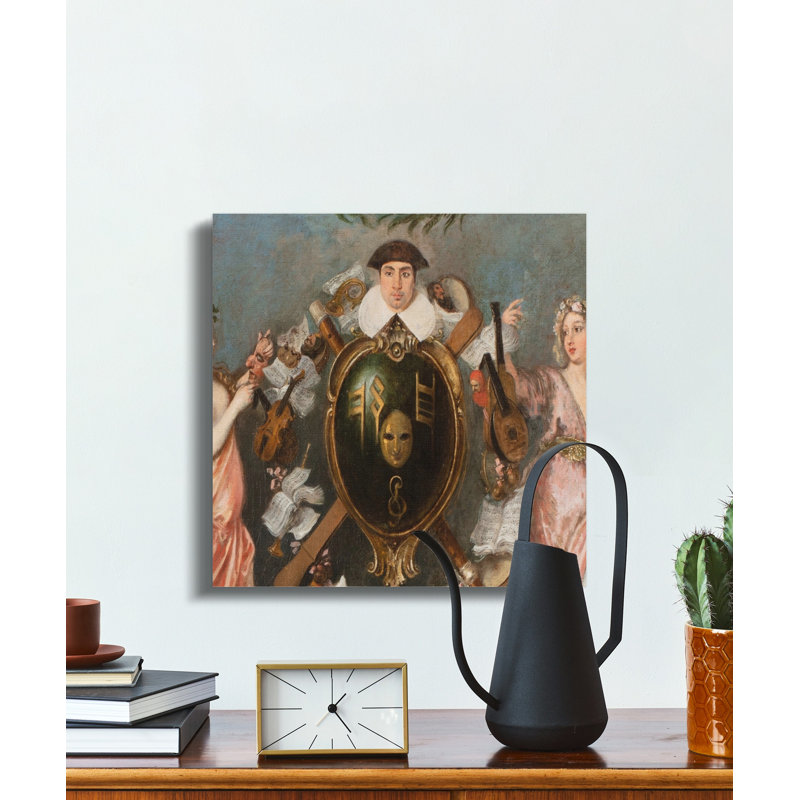 Josephs Wrapped Canvas Print Set, 24x24