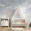 Papier peint nuages bleu ciel-129174630-129174631