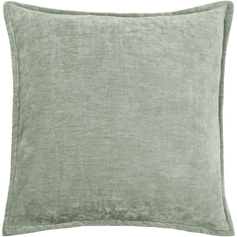 Paquet de 2 coussins décoratifs en duvet artificiel ultra-doux 20 x 20