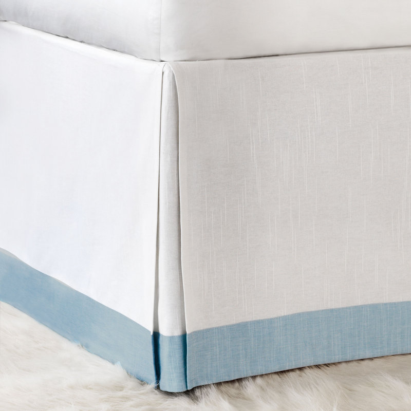 Jupe de lit Penelope, Double, 75 po