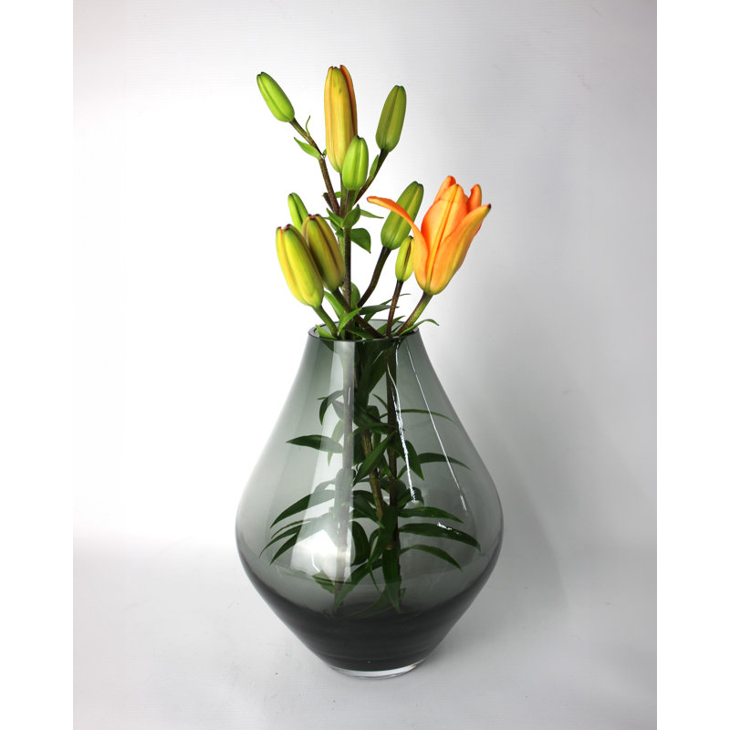 Cylee Handmade Glass Table Vase