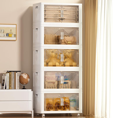 Rebrilliant Plastic Decorative Basket