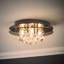 Grier Crystal Flush Mount-16881895