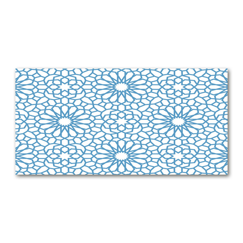 50cm W x 100cm L Glass Peel and Stick Panel