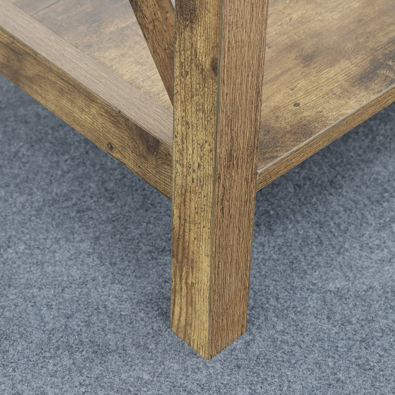 Seandrea End Table, Rustic Brown, Rustic Brown