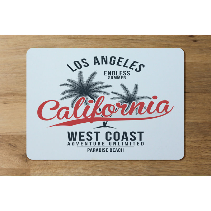 Ryleigh Floral Rectangle Placemat