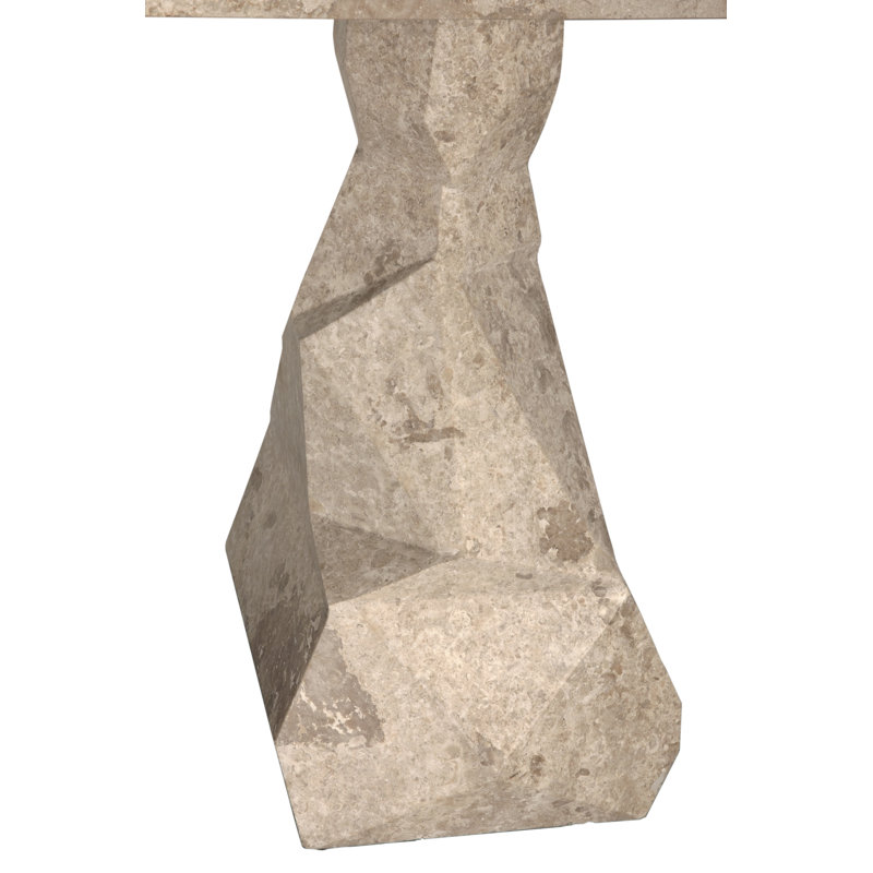 Tilden Console, Marble, White