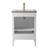 Laval 24" Single Sink Freestanding Bathroom Vanity with White Ceramic Top-105208961-105208973-119711649