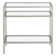 Ceno Glass Top End Table