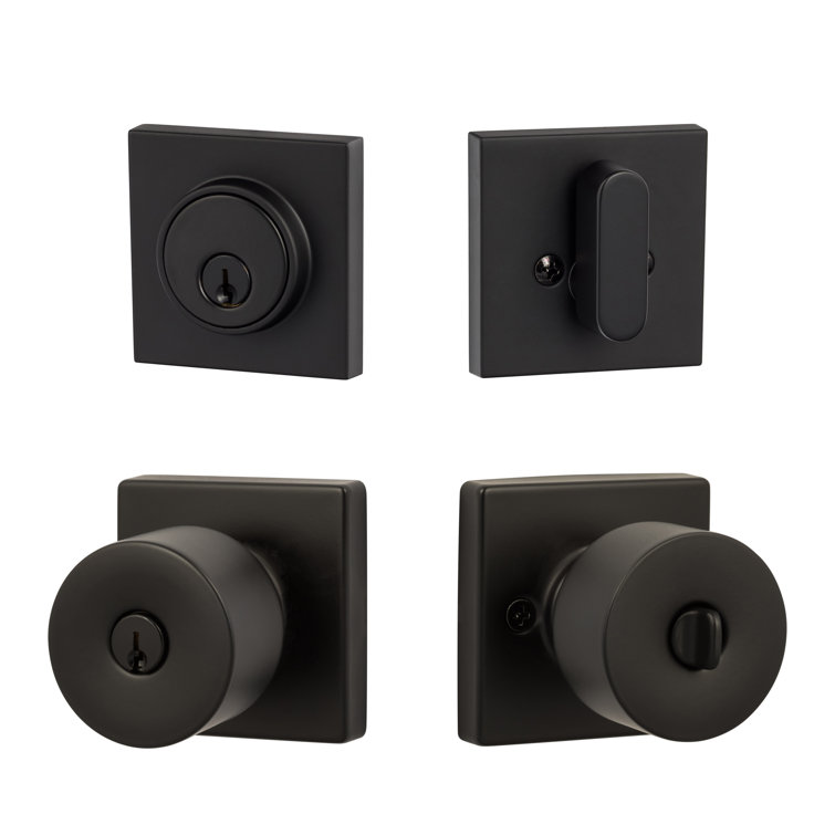 Complete Bergen Entry Knob Set with Deadbolt INCOMPLETE ( deadbolt only) 
