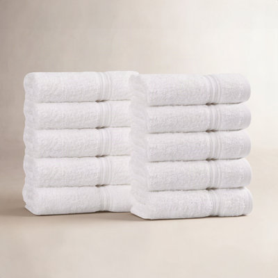 Oleg Egyptian Cotton Washcloth Set