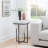 Gupton Marble Top End Table