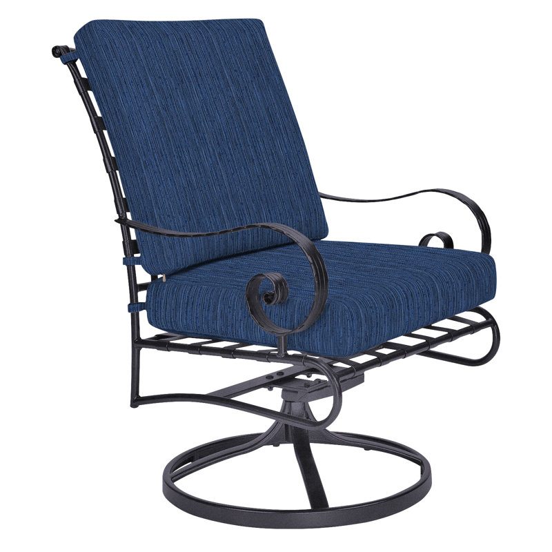 Classico Outdoor Rocker Chair, Graphite, Adena Shale
