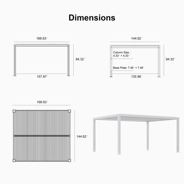 Dimensions du produit