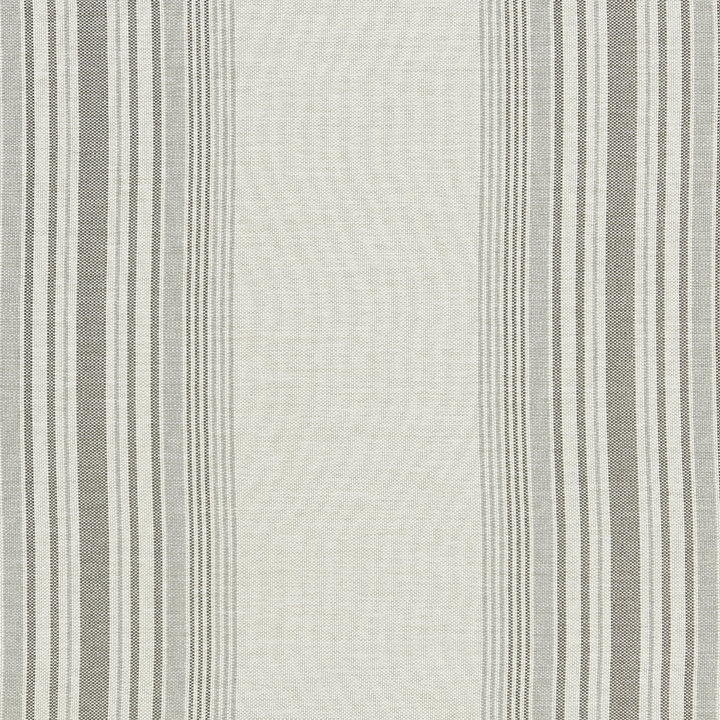 Endless Summer Nautical Stripe Fabric, Pebble