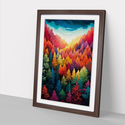 Single Picture Frame Print on Wood