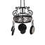 48" Long Neo 3 Light Pot Rack