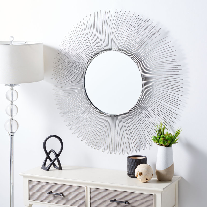 Chamisa Metal Flat Wall Mirror