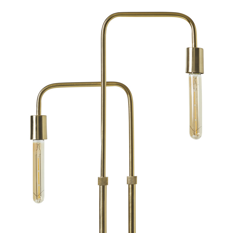 62'' Gold Tree Floor Lamp