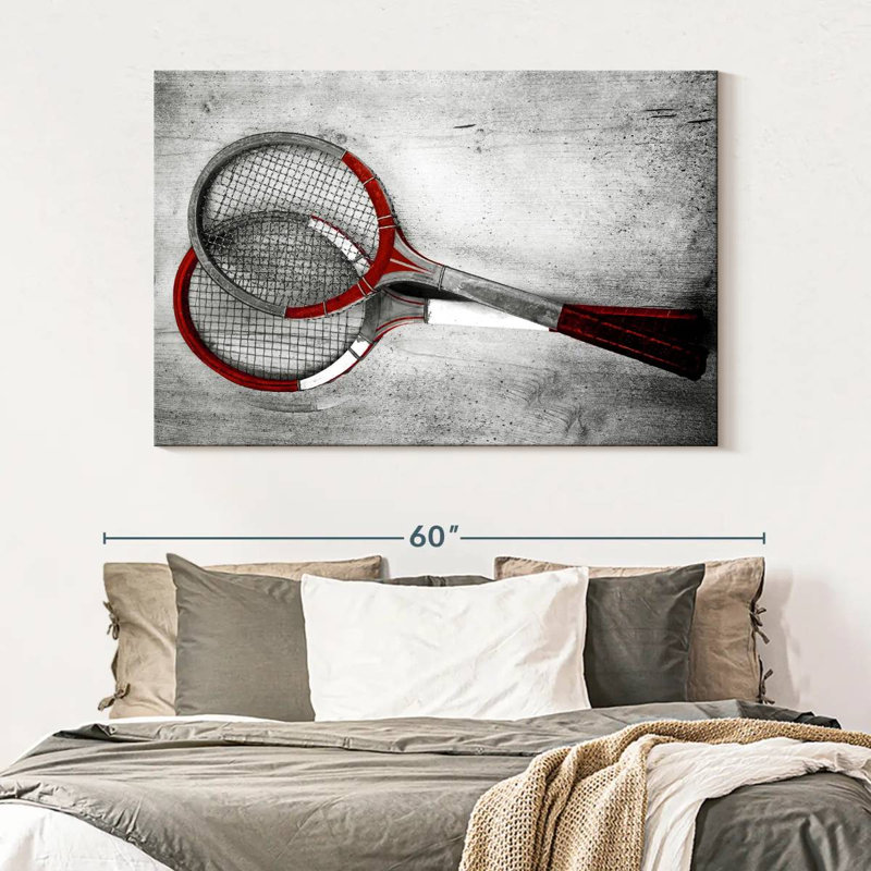 Sir Sir Tennis Red Pop, H 34 po x l 51 po