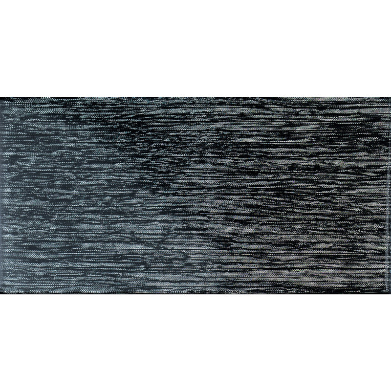 Cosmos 3" x 6" Glass Subway Tile, Black