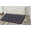 Tapis rayé gris foncé-62526019