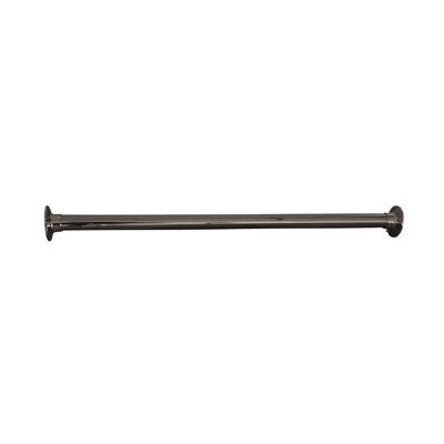 Tringle droite droite de rideau de douche