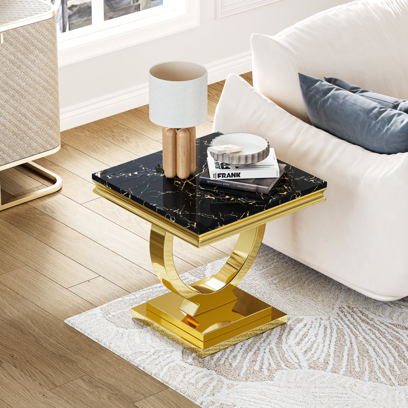 Faver Single, Gold, Black