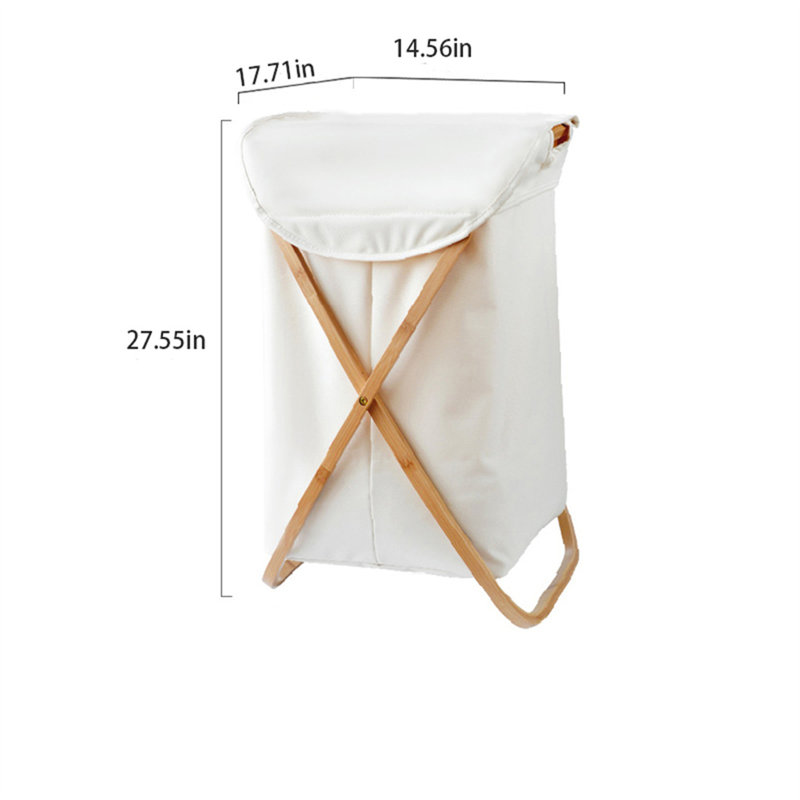 Fabric Laundry Hamper with Handles