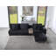Reversible Sectional Sofa Ottoman With Storage Compartment for Living Room