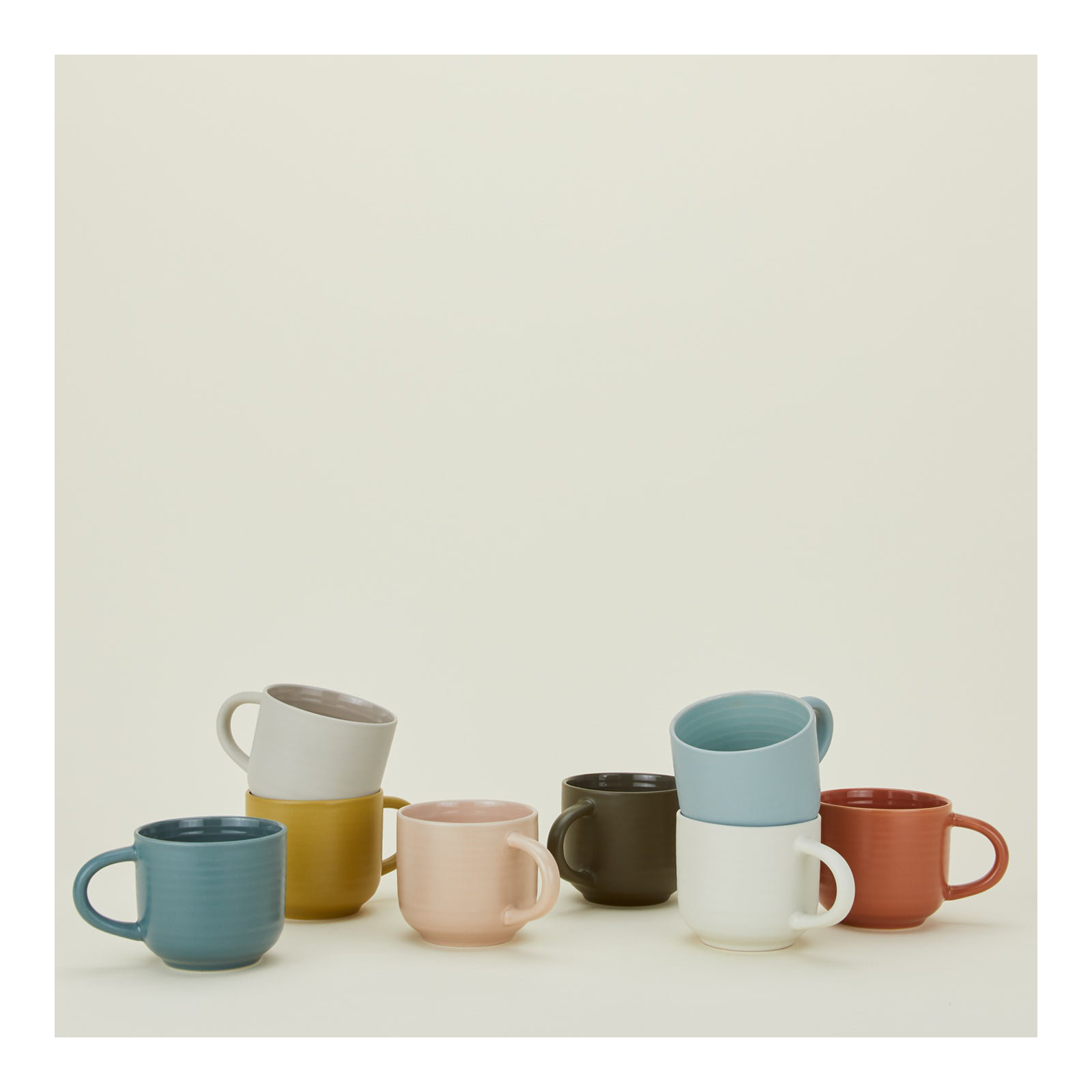 Essential Stoneware Coffee Mug, Terracotta