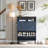 Flip Door Shoe Storage Cabinet with Adjustable Shelves-900705771-888213395