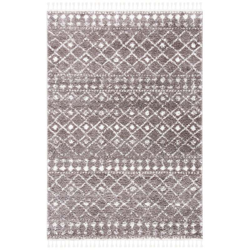 Tapis performance à poils longs Conklin, Rectangle 3 pi 3 po x 5 pi 3 po