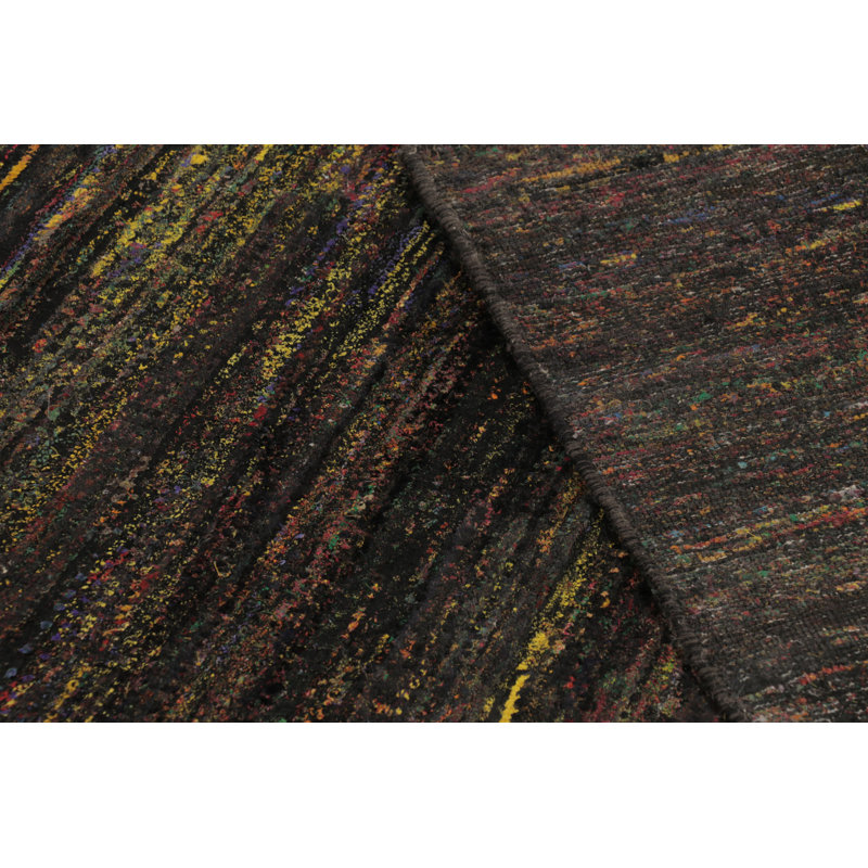 Textural One-of-a-Kind 9'x12 Hand Knotted Area Rug