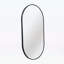 Élégant miroir ovale en métal-117805245-117805244