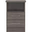 Cascio 2 Drawer Bedside Table-1319388818