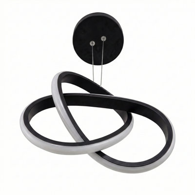 Contemporary Novelty LED Infinity Chandelier