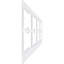 Ensemble de lambris en PVC Fleming-69956273