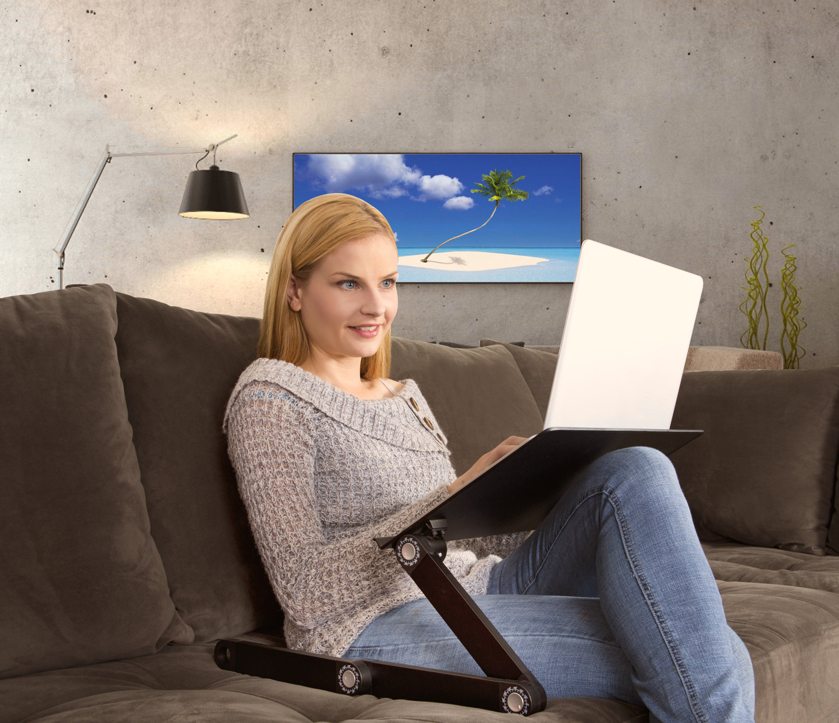 Uncaged Ergonomics Aluminum Copy Stand & Reviews Wayfair