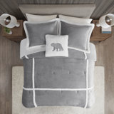 Woolrich Orlen Plush to Sherpa Comforter Set