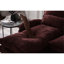 Canapé modulaire en U de 106 po, canapé-lit en chenille à 4 places avec méridienne, chenille douce et respirante, bois massif, + type-c, repose-pieds de rangement amovible pour le salon, canapé en nuage, tissu, bois