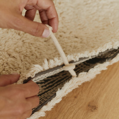 Mom, I want to be an astronaut Washable Rug Moon Multishape 3' 3" X 3' 3"