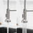 Brushed Nickel Commercial Kitchen Faucet With Pull-Down , 360 Degree Rotation, Convenient Sink Pull Down Nickel, 360-Degree Rotatable, Easy To Control