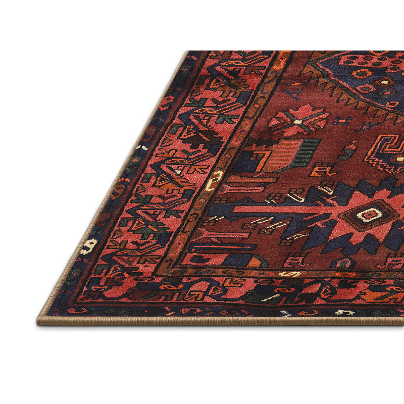 Hagert Southwestern Indoor Rug, Rectangle 5' x 7'