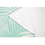 Couverture en velours de coton Waving Palms-126492655-126492659